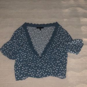 Women’s Small PacSun Button-Up Summer Shirt